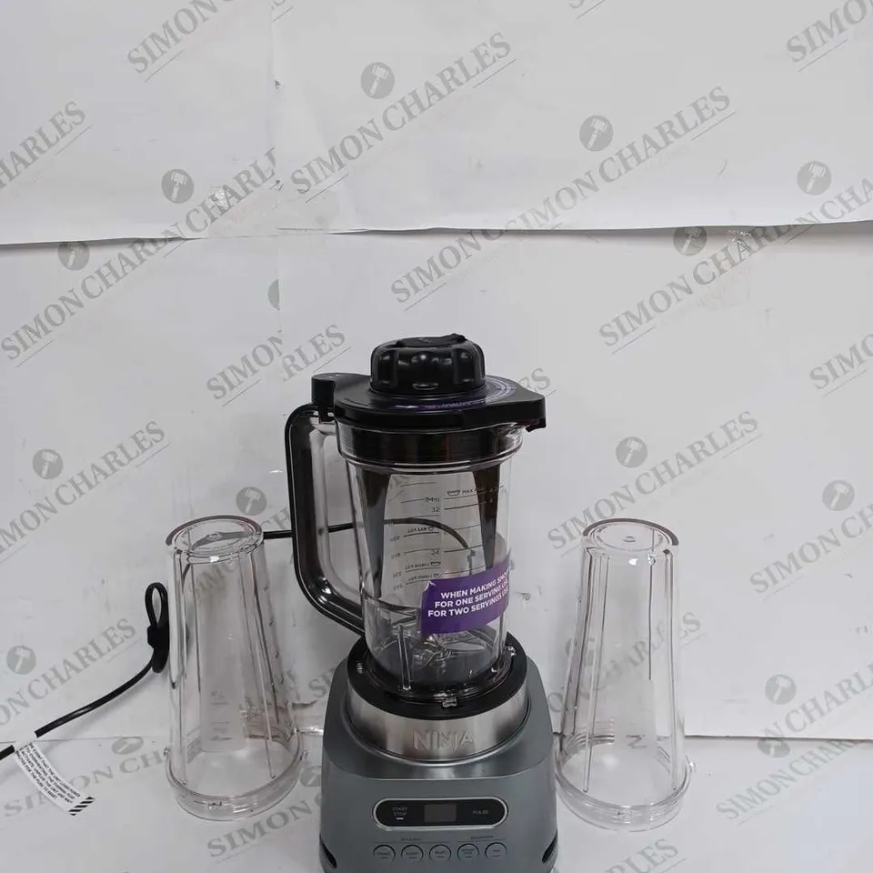 NINJA FOODI POWER NUTRI BLENDER 2IN1 WITH SMART TORQUE MOTOR 
