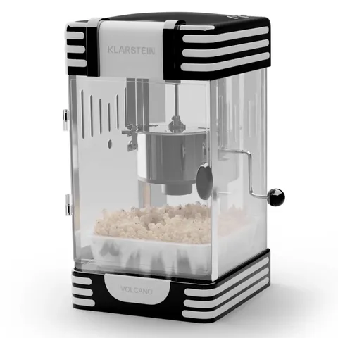 BOXED KLARSTEIN SMALL POPCORN MACHINE
