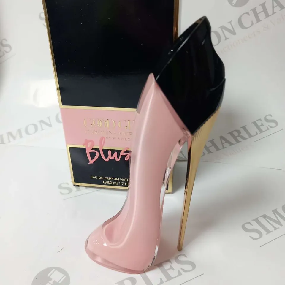 BOXED GOOD GIRL CAROLINA HERRERA NEW YORK BLUSH EAU DE PARFUM 50ML