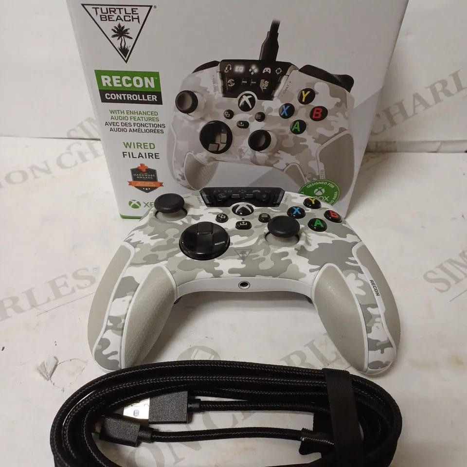 TURTLE BEACH RECON CONTROLLER FOR XBOX & PC - ARCTIC CAMO