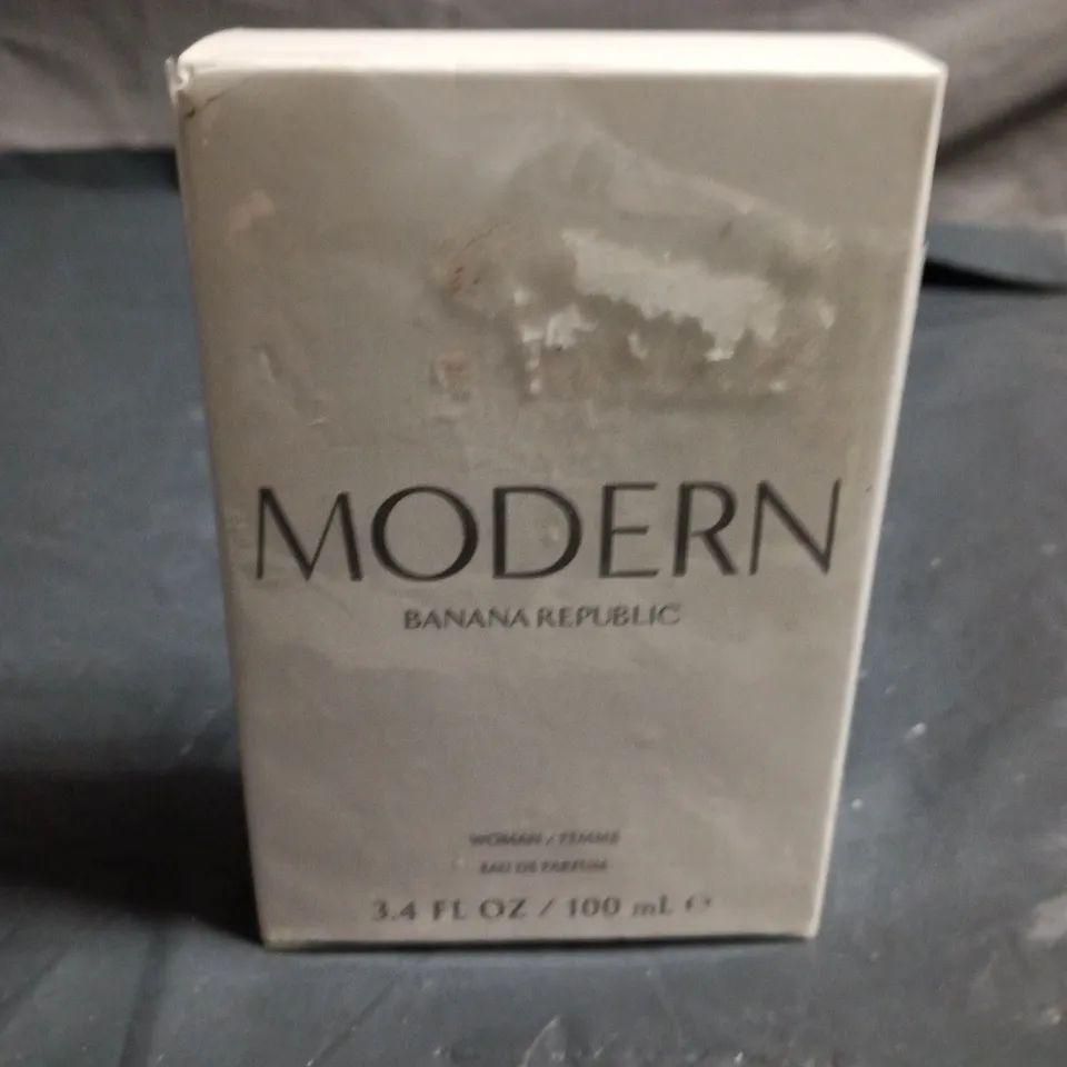 BANANA REPUBLIC MODERN EAU DE PARFUM – 100 ML (3.4 FL OZ) BOXED