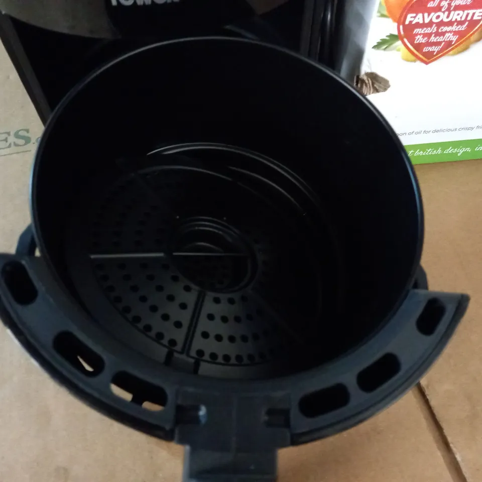 BOXED TOWER HEALTH FRY 1.6 LITRE AIR FRYER