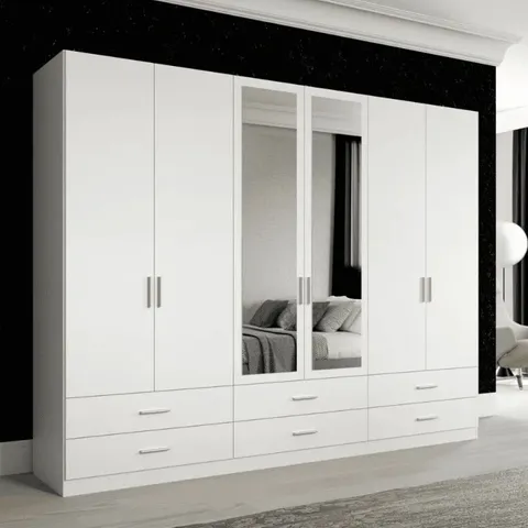 BOXED ASUMPTA WARDROBE (8 BOXES)