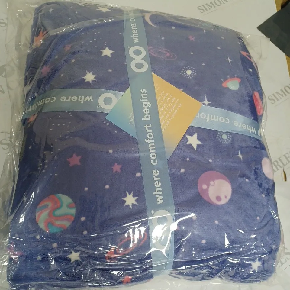SPACE OODIE THROW 