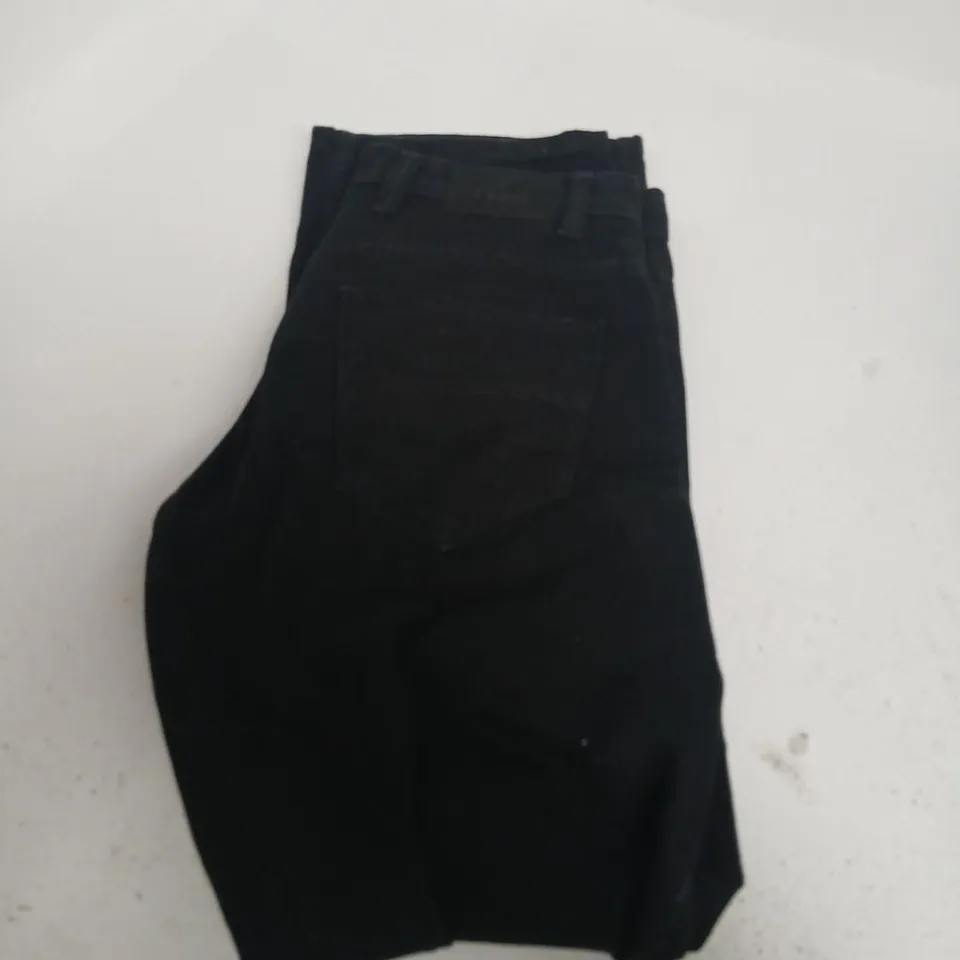 FORGE ORIGINAL JEANS – DARK DENIM, UK 30 WAIST, REGULAR LEG (MEN'S)