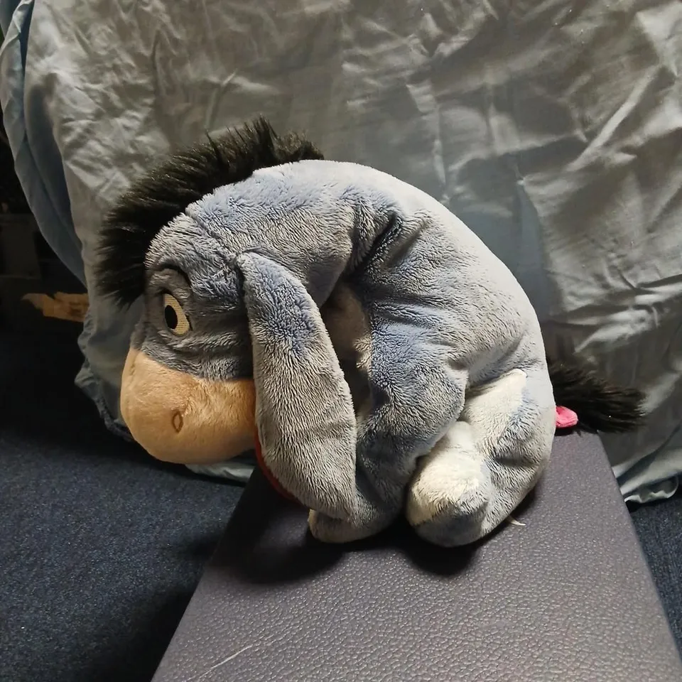 DISNEY STORE EEYORE PLUSH TOY
