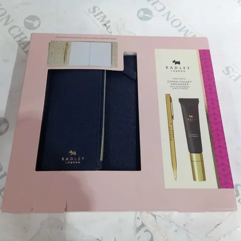 RADLEY LONDON ZIPPED POCKET ORGANISER SET