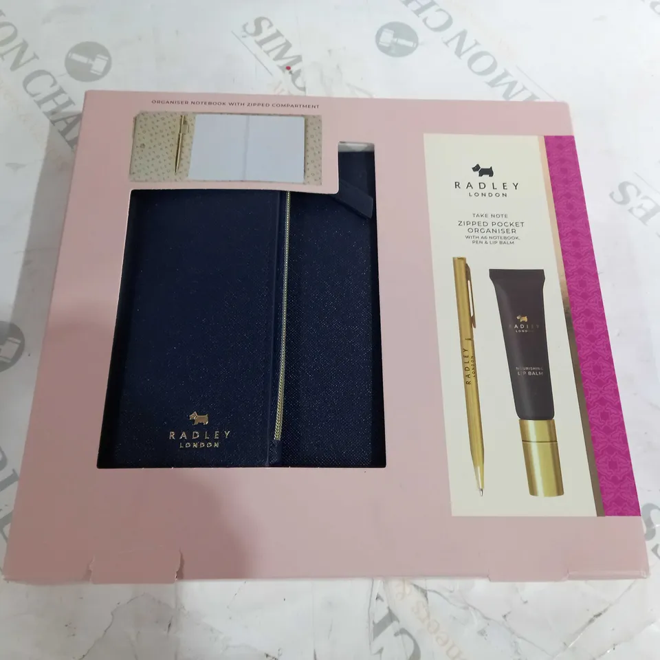 RADLEY LONDON ZIPPED POCKET ORGANISER SET