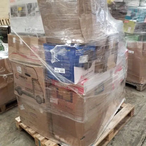 PALLET OF APPROXIMATELY 22 UNPROCESSED RAW RETURN HOUSEHOLD AND ELECTRICAL GOODS TO INCLUDE;