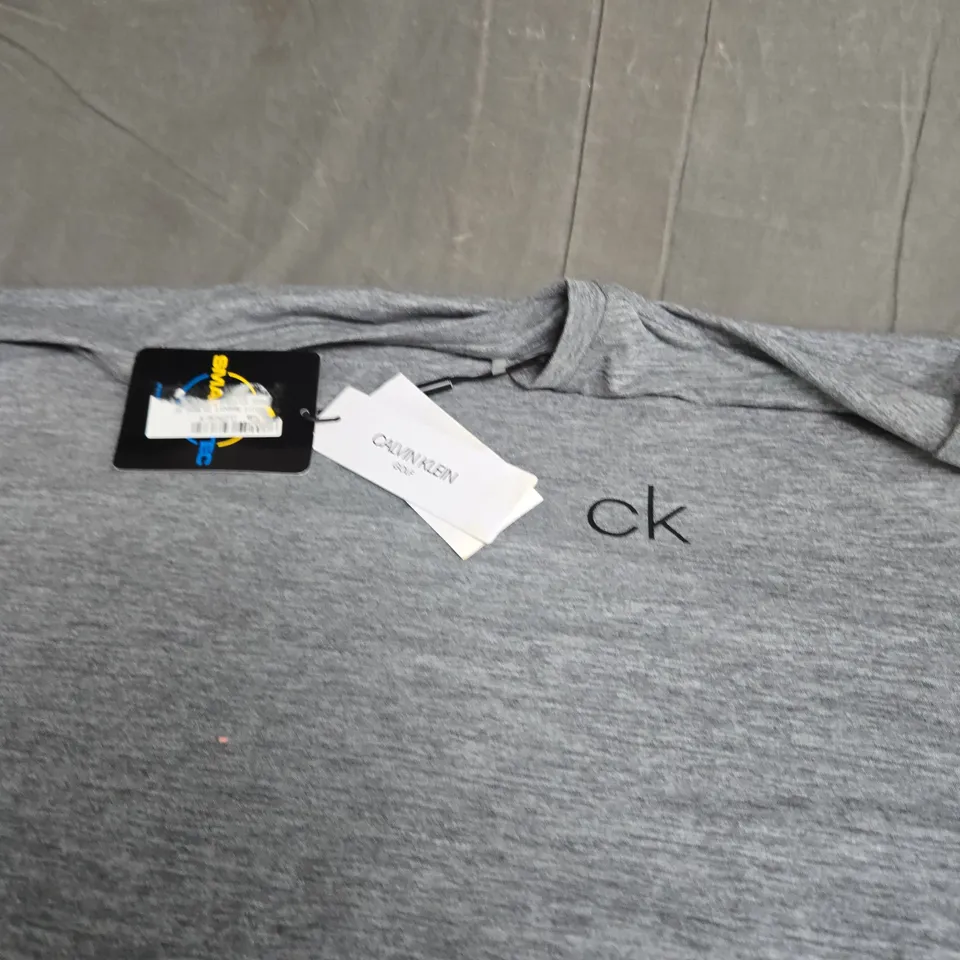 CALVIN KLEIN GOLF NEWPORT TEE SIZE XXL