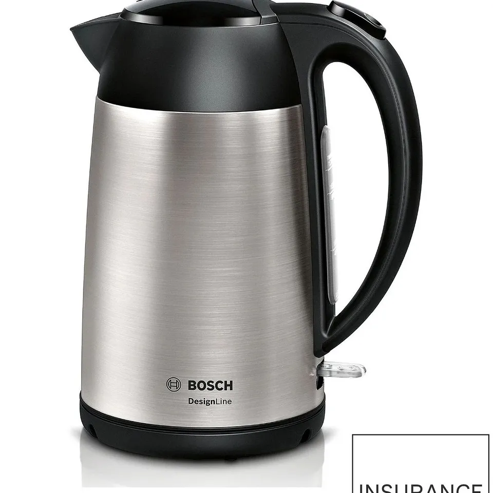 BOSCH DESIGN LINE KETTLE - TWK3P420GB RRP £39