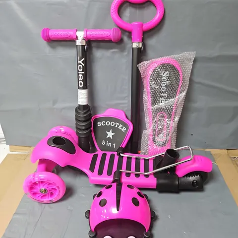 YOLEO 5 IN 1 SPORTING SCOOTER