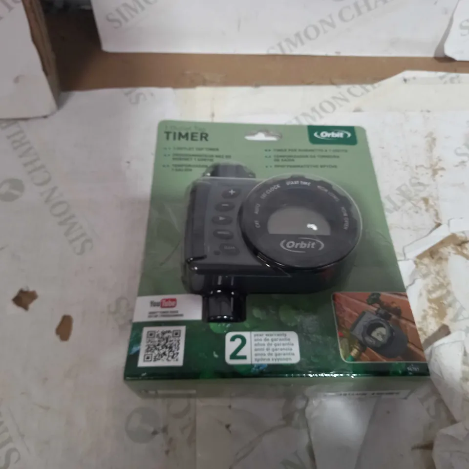 ORBIT 96781 'BUDDY HF' SINGLE-PORT DIGITAL TAP TIMER