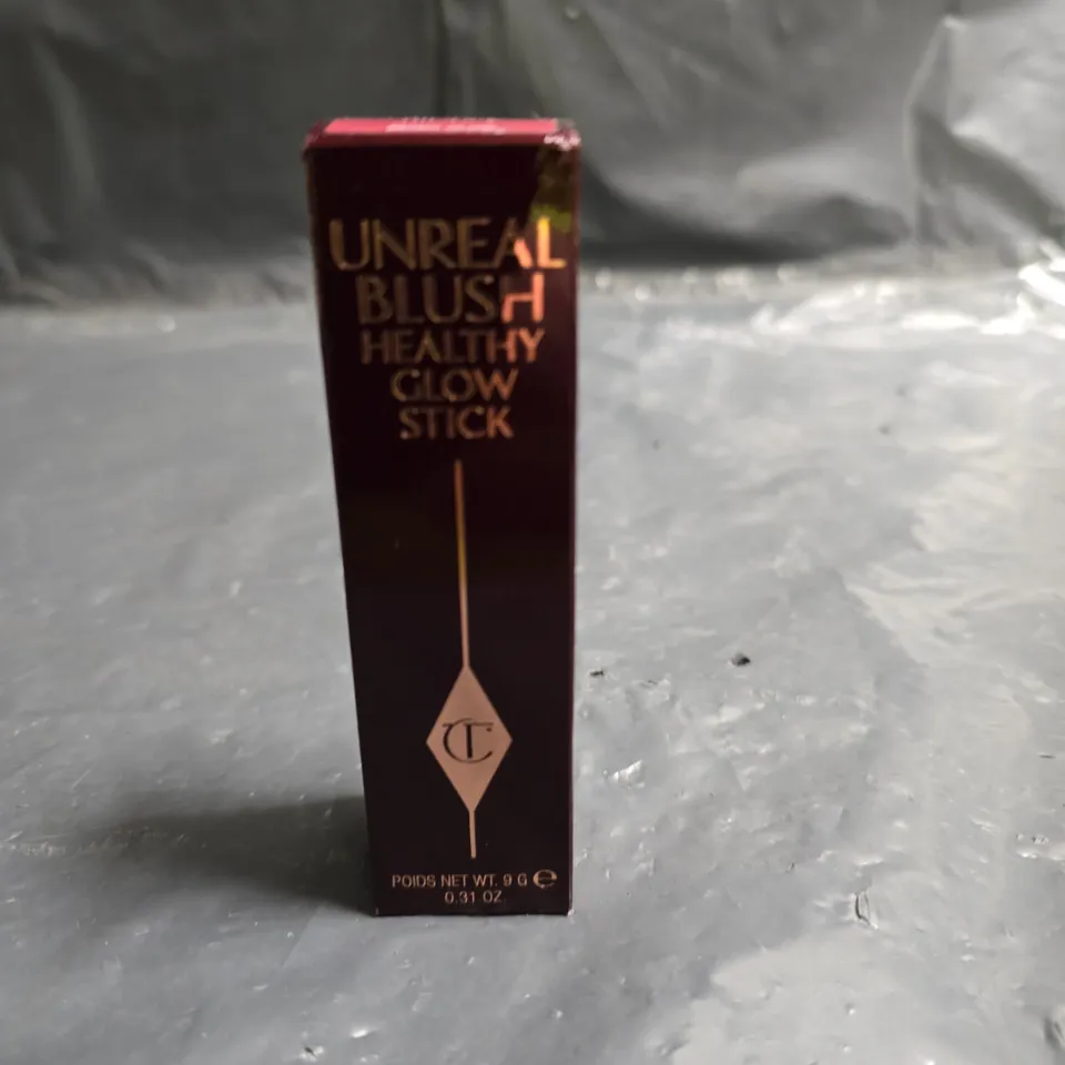 CHARLOTTE TILBURY UNREAL BLUSH HEALTHY GLOW STICK – CHEEK MAKE-UP BERRY GLOW 9G