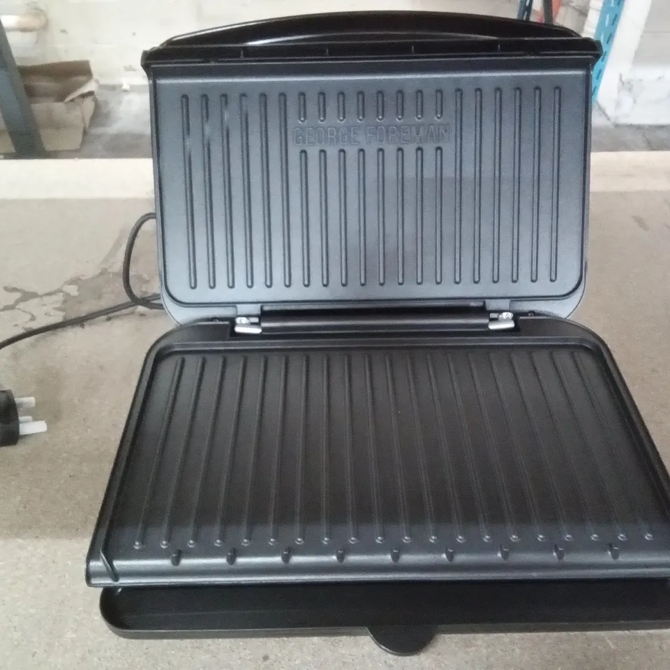 BOXED GEORGE FOREMAN FIT GRILL LARGE
