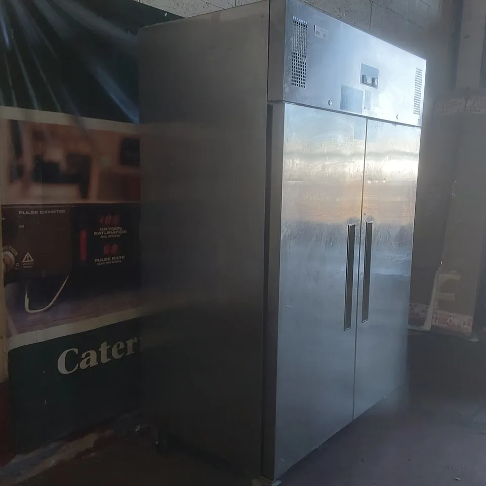 POLAR G594 G-SERIES UPRIGHT DOUBLE DOOR FRIDGE 1200LTR