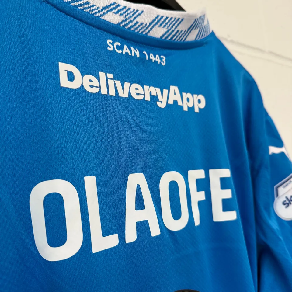 #9 - Tanto Olaofe - Play-Off Football Shirt 24/25 - Size L