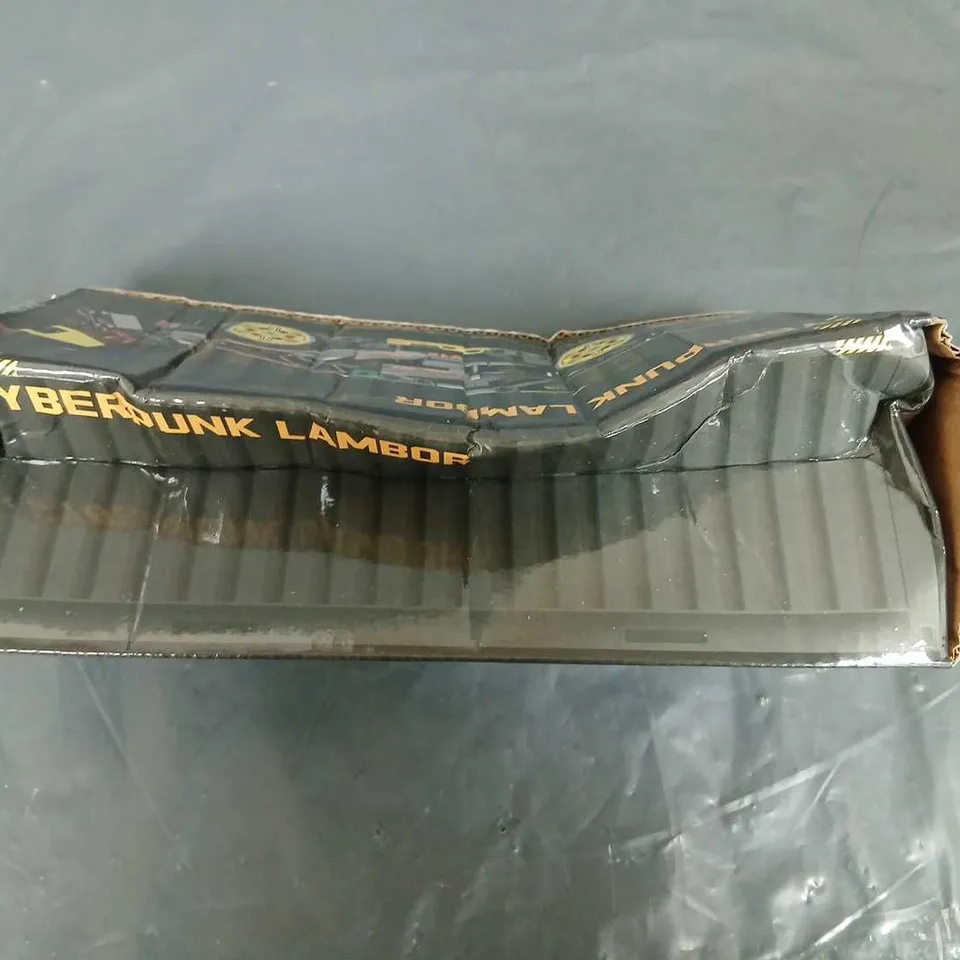 CYBERPUNK LAMBORGHINI BUILDING BLOCK MODEL CAR – V12 CONCEPT CAR (CD-203)