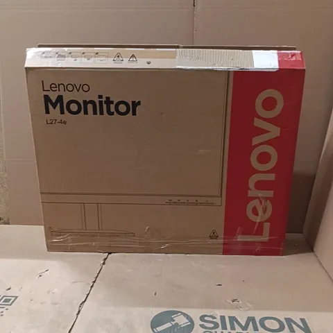 BOXED LENOVO FLAT PANELMONITOR L27-4E