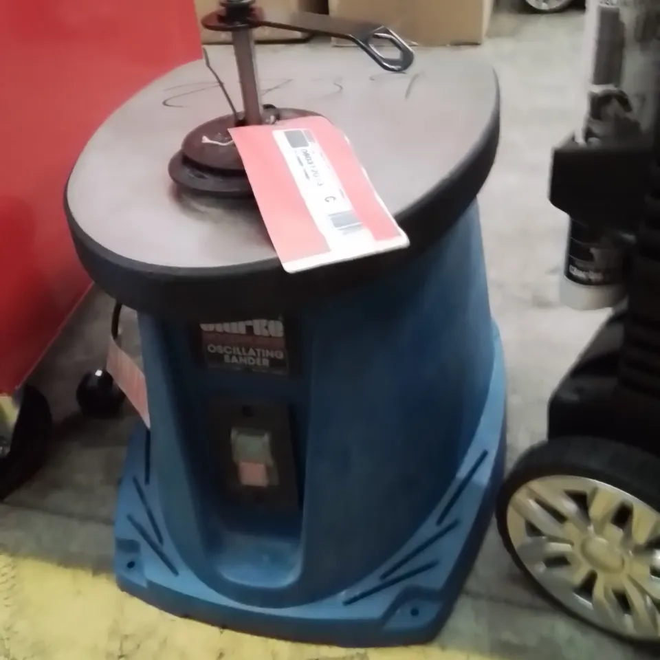 CLARKE COBS1 OSCILLATING BOBBIN SANDER Clarke