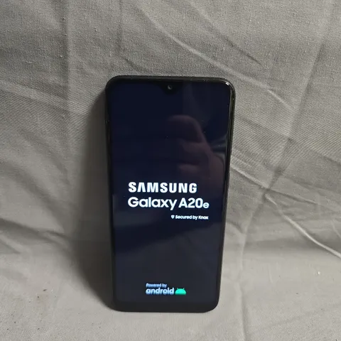 SAMSUNG GALAXY A20E SMARTPHONE – BLACK