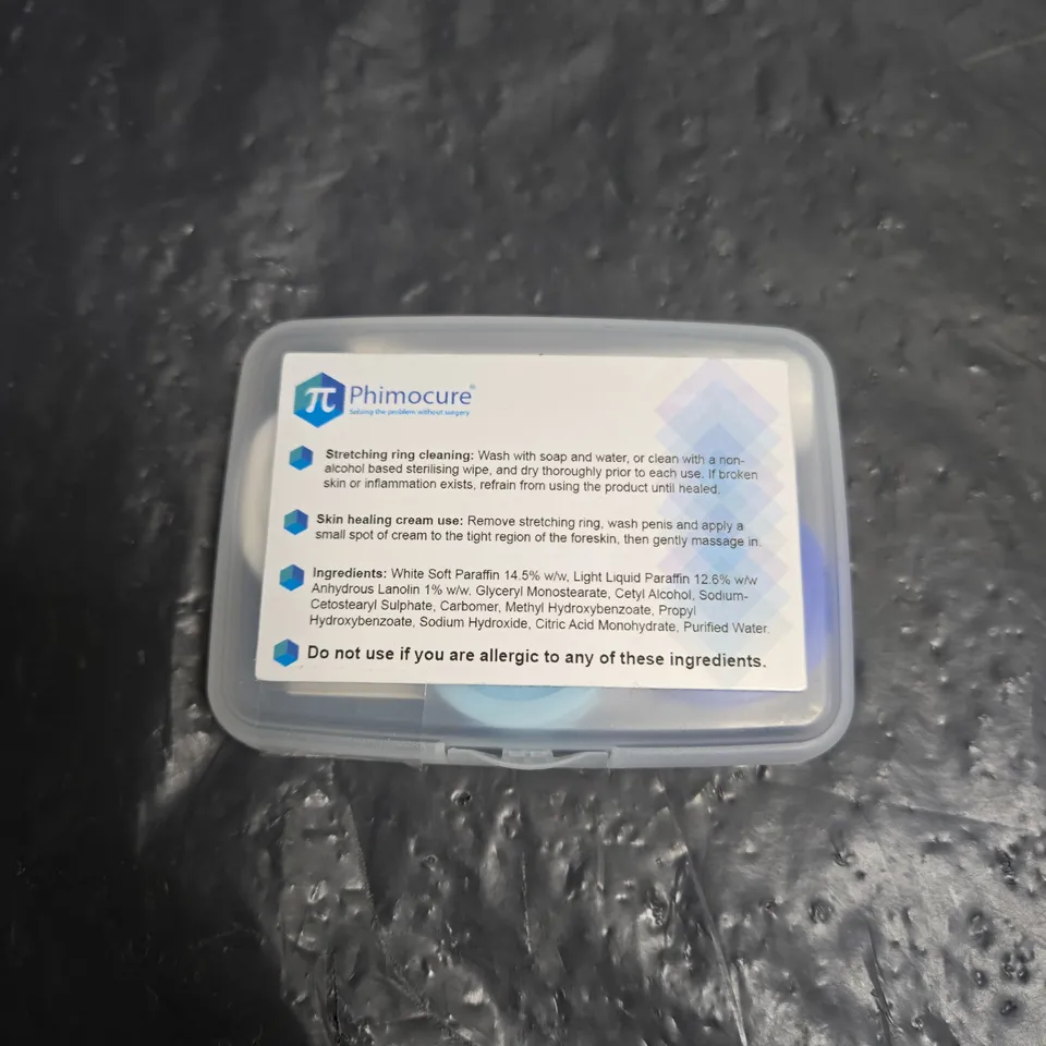 PHIMOCURE PHI-STRETCH+ MEDICAL CREAM KIT IN CASE
