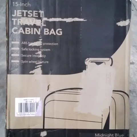 BOXED JETSET TRAVEL CABIN BAG