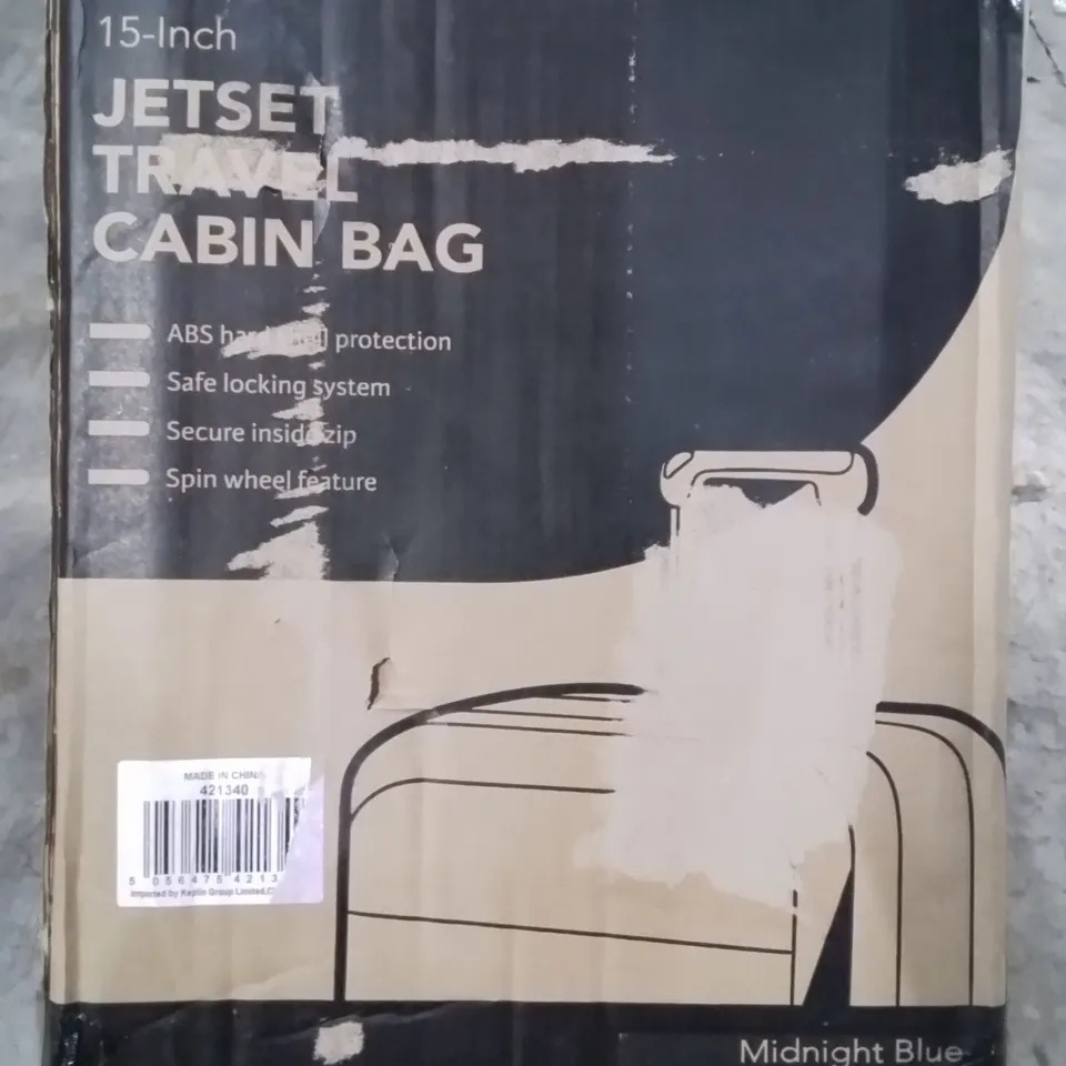 BOXED JETSET TRAVEL CABIN BAG