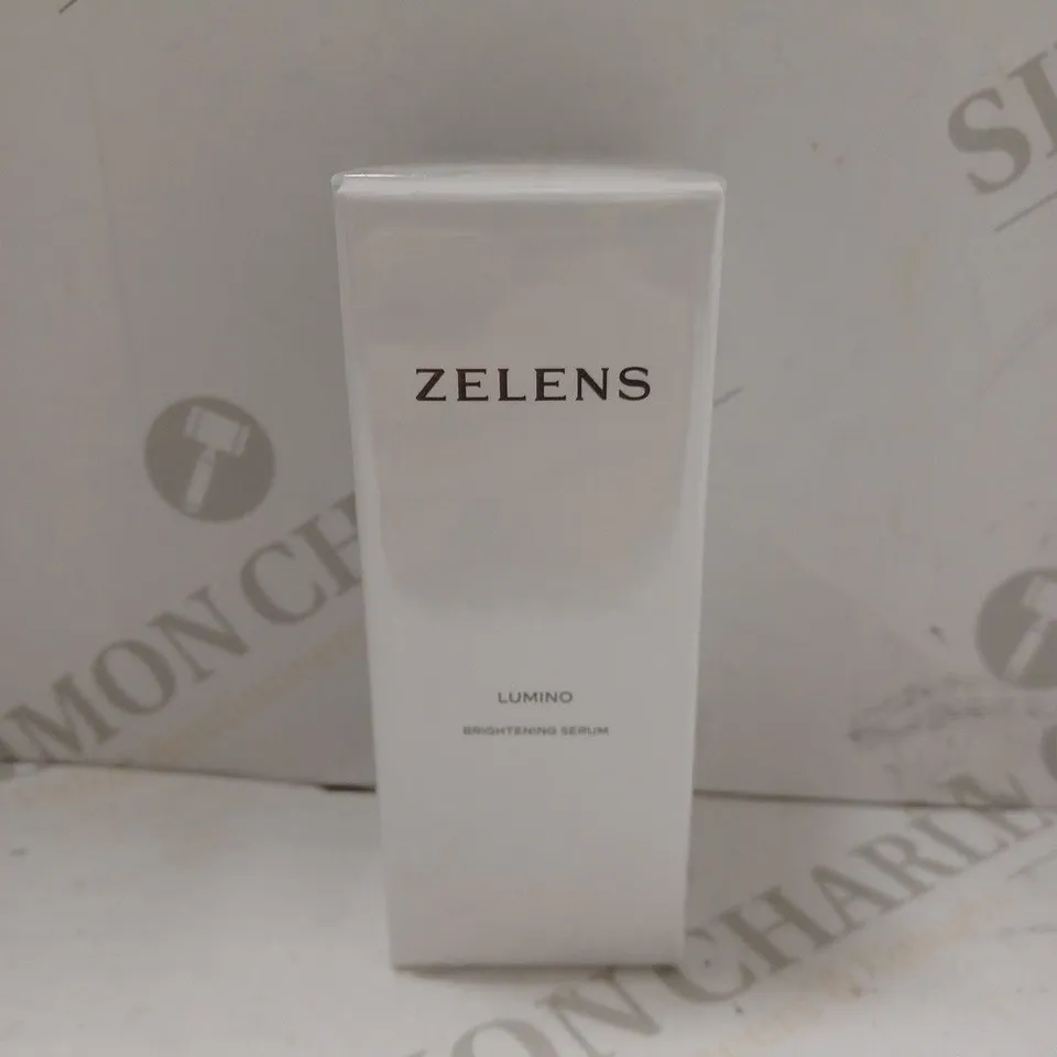 SEALED ZELENS LUMINO BRIGHTENING SERUM 30ML