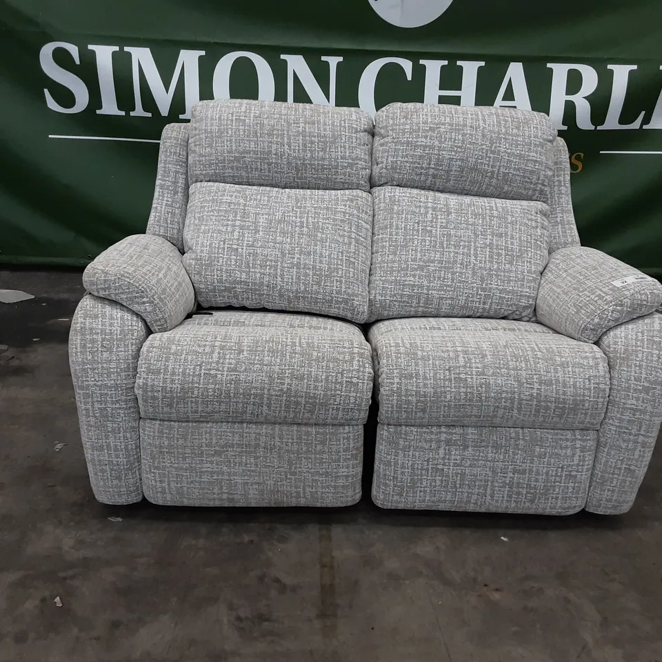 QUALITY BRITISH MANUFACTURED DESIGNER G PLAN KINGSBURY 3 SEATER ELECTRIC RECLINING DOUBLE HRLM B102 SHORE OATMEAL 