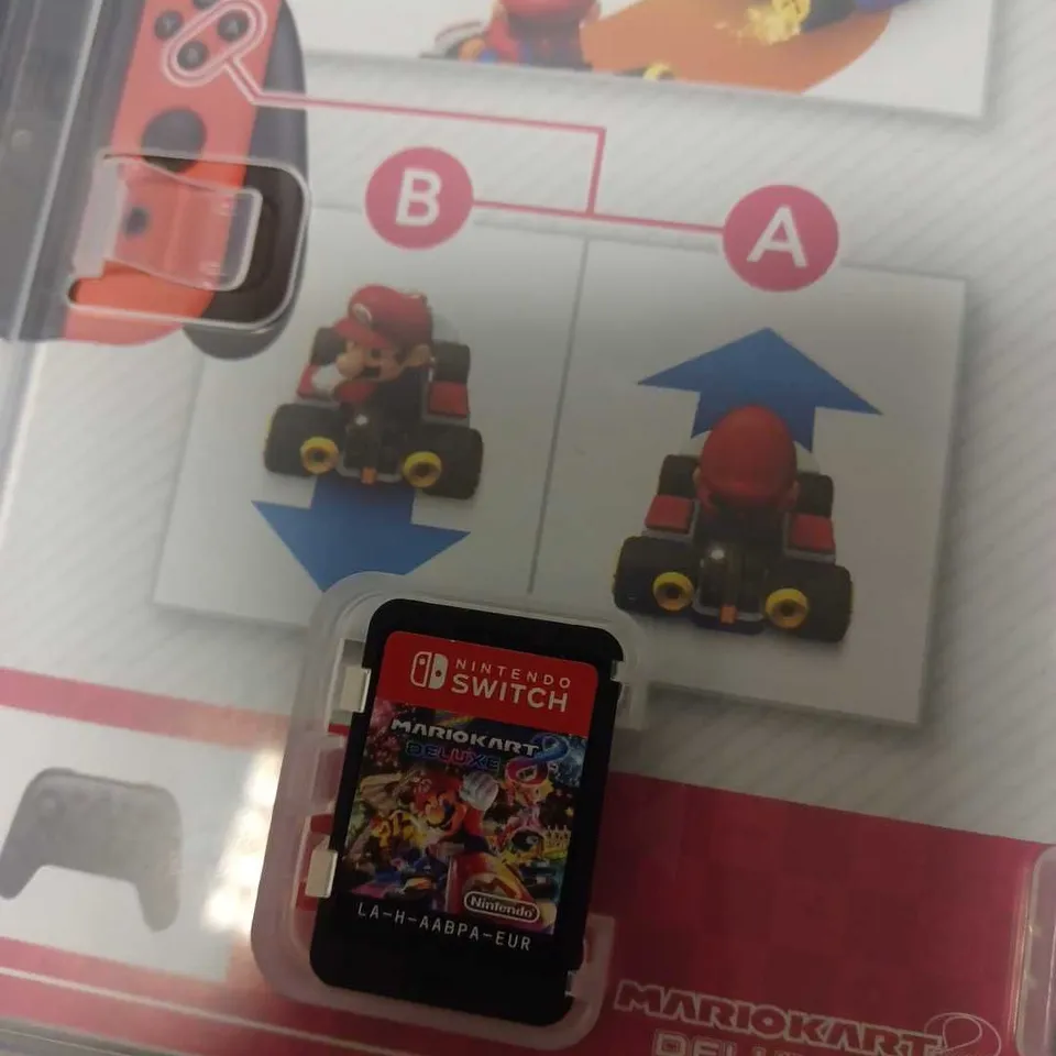 NINTENDO SWITCH MARIO KART 8 DELUXE