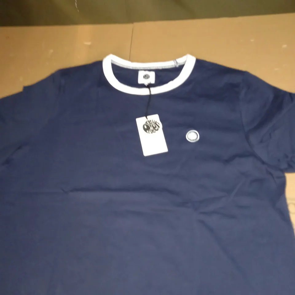 PRETTY GREEN EPSILON RINGER T-SHIRT SIZE XXL