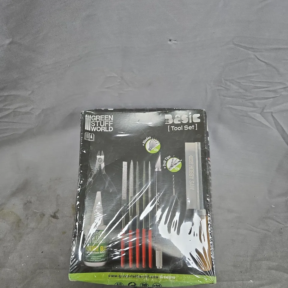 GREEN STUFF WORLD BASIC TOOL SET – MODELLING TOOLS, BOXED SEALED