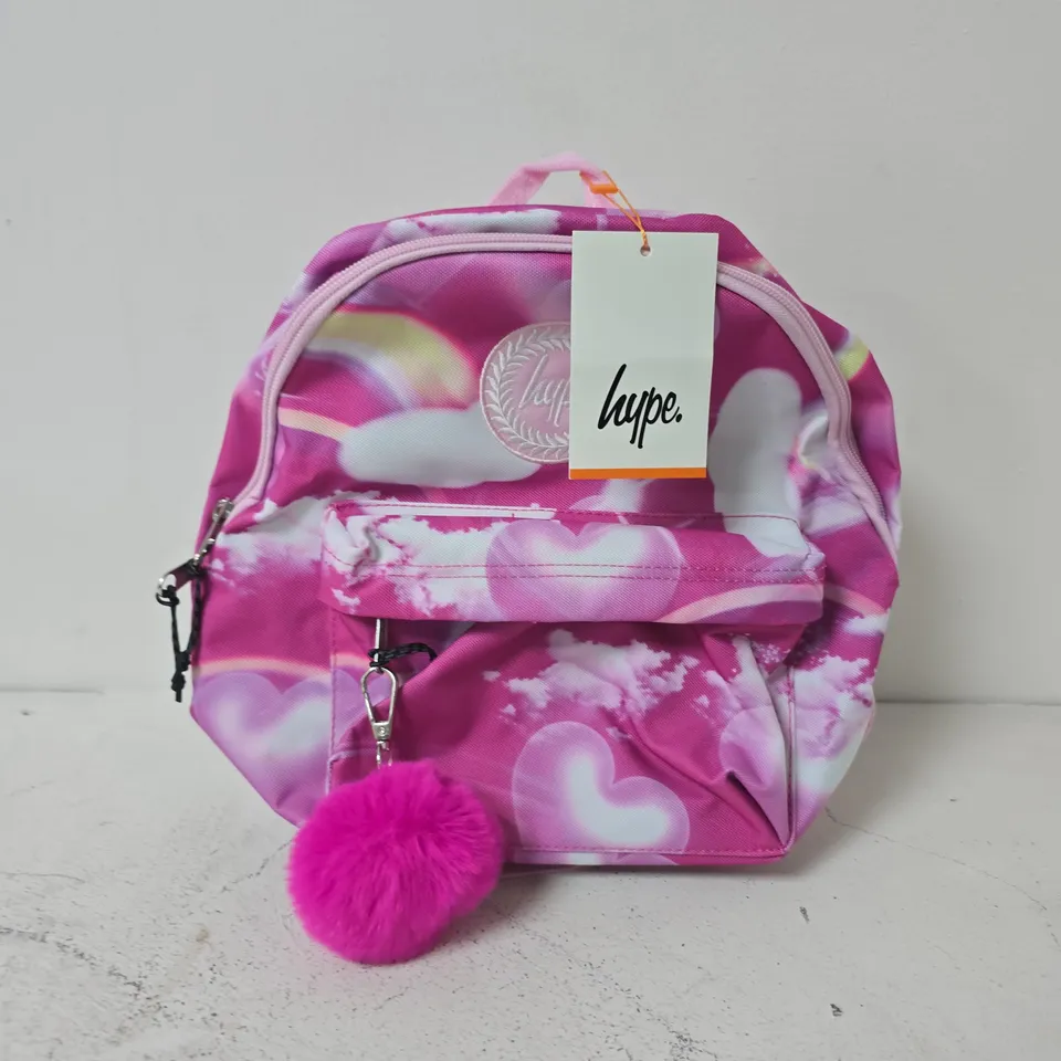 HYPE PINK MINI BACKPACK 