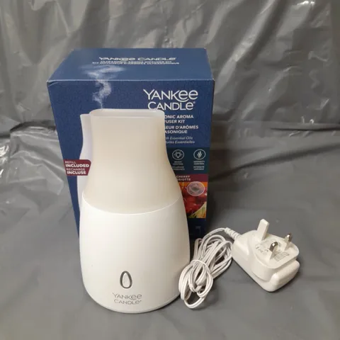 BOXED YANKEE CANDLE ULTRASONIC AROMA DIFFUSER KIT