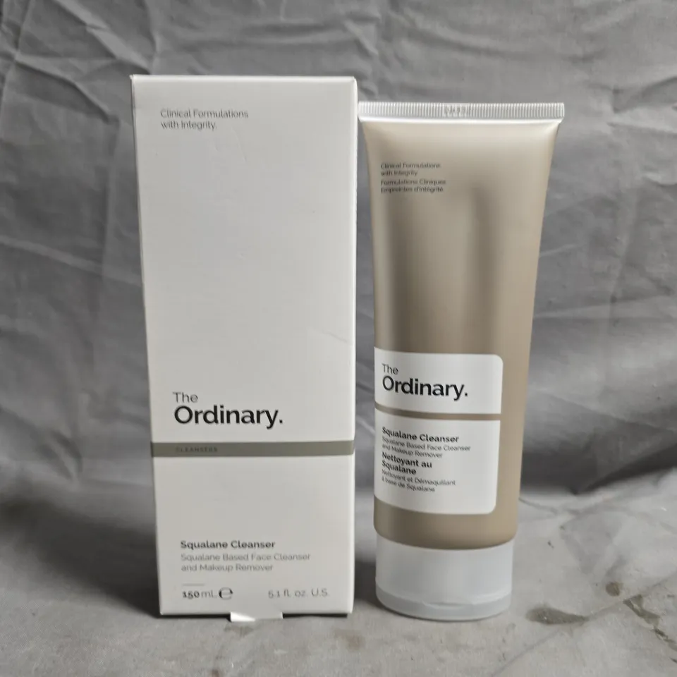 THE ORDINARY SQUALANE CLEANSER – 150ML