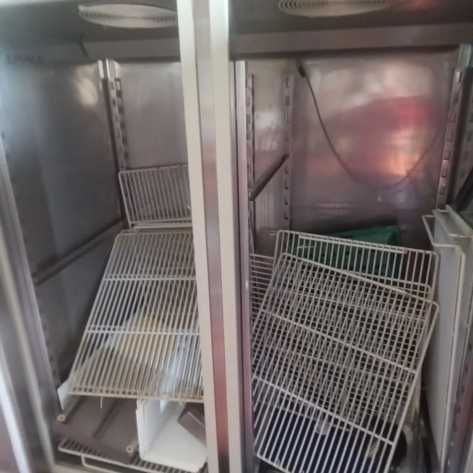 SA TN 140 DOUBLE DOOR FRIDGE 