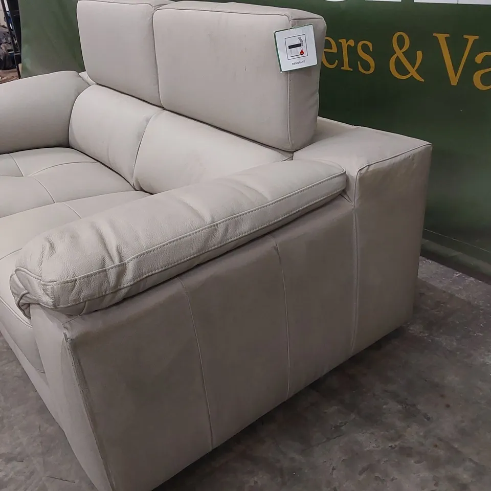 BRADY PREMIUM LEATHER 2 SEATER SOFA  RRP £1049