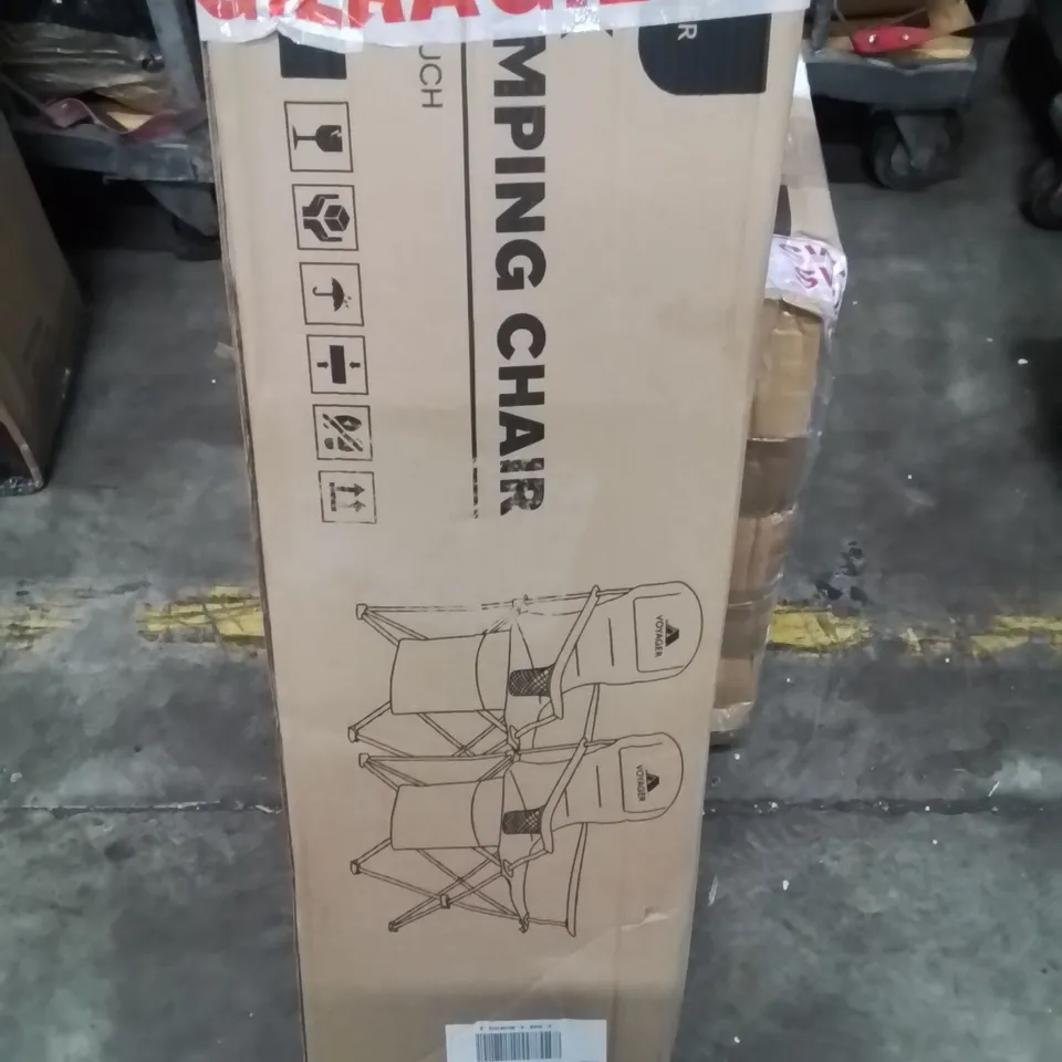 BOXED VOYAGER CAMPING CHAIRS