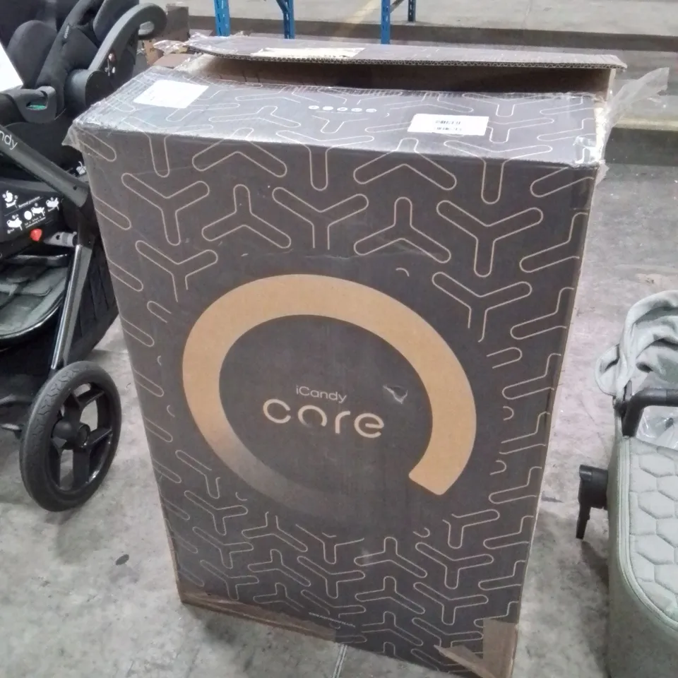 BOXED ICANDY CORE STROLLER - ATLANTIS BLUE COMBO