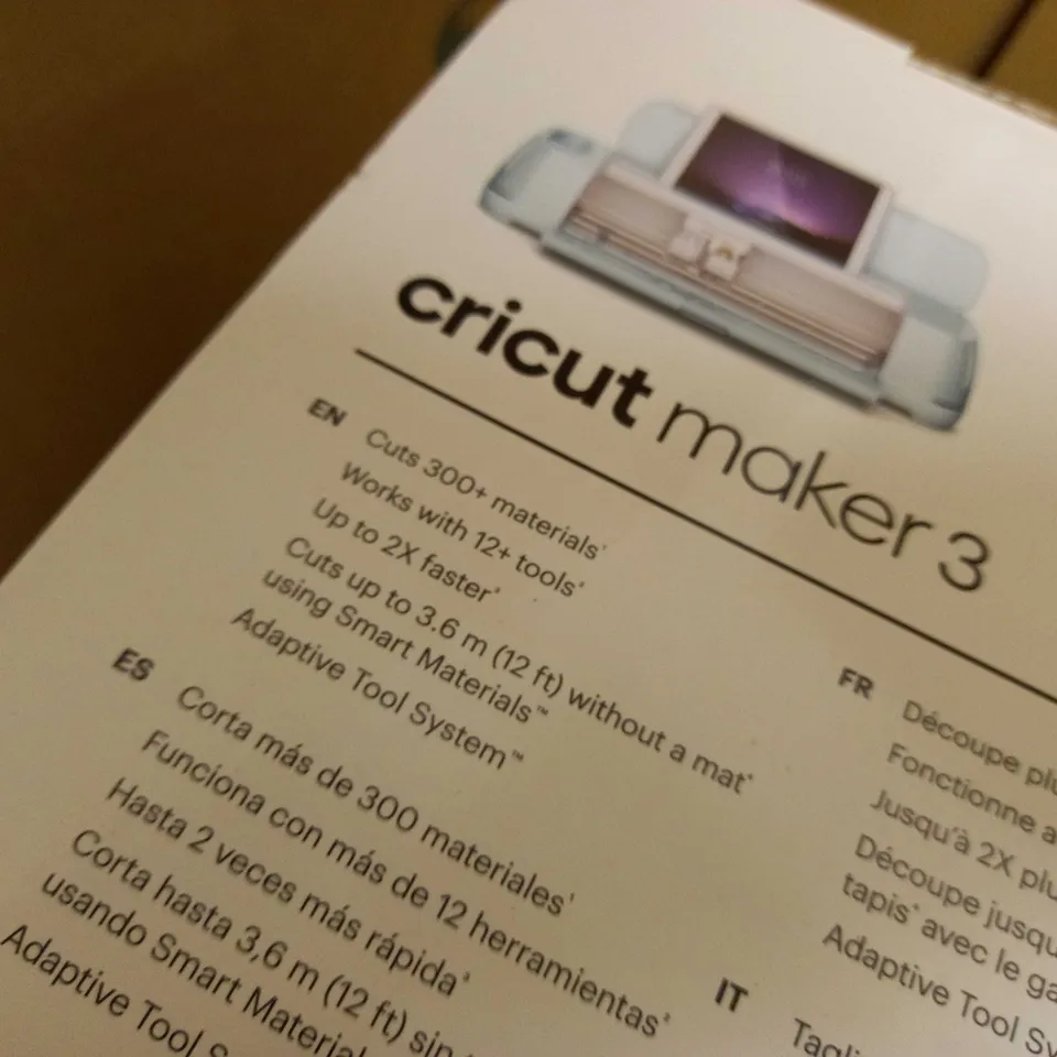 CRICUT MAKER 3 