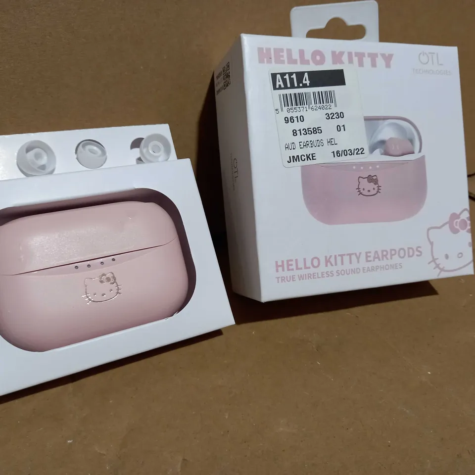 HELLO KITTY WIRELESS EARPODS 