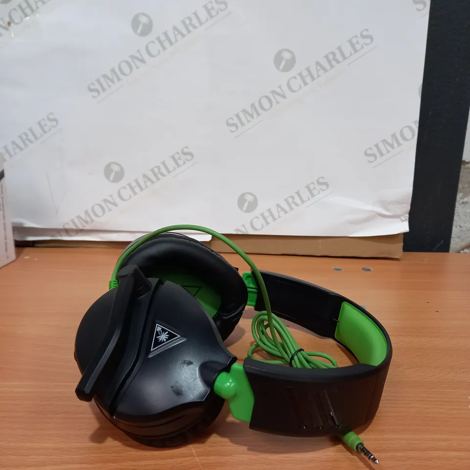 XBOX TURTLE BEACH GAMING HEADSET