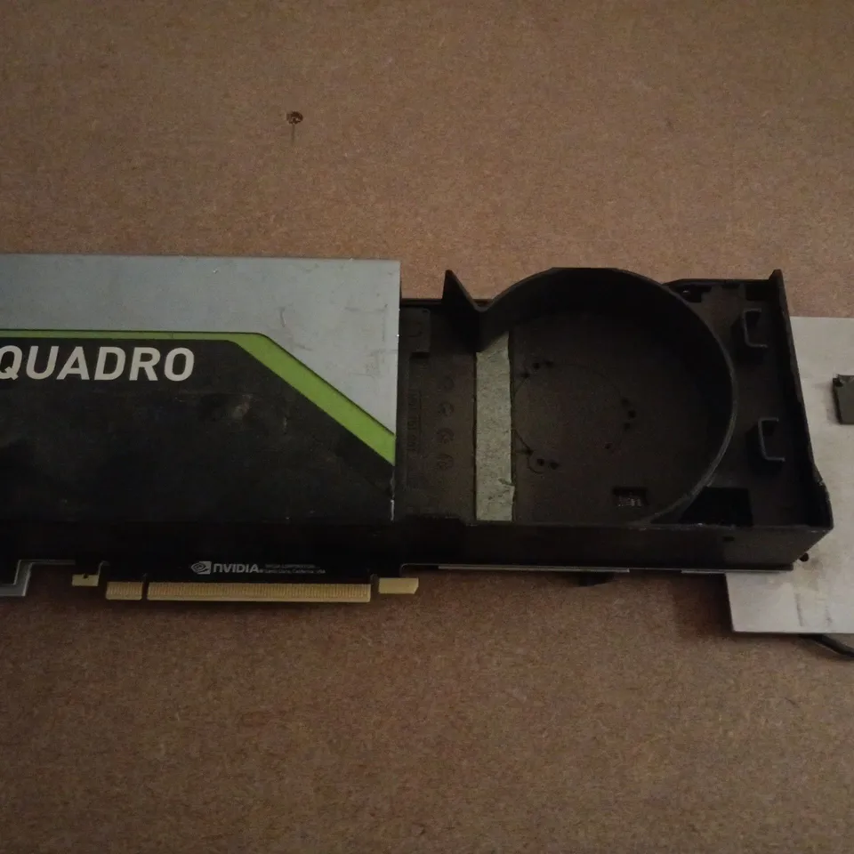 NVIDIA QUADRO PCIE GRAPHICS CARD