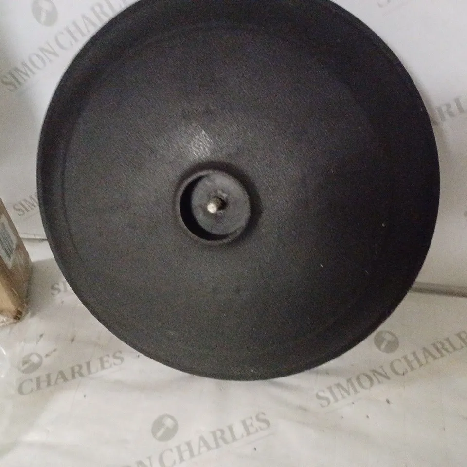 PARASOL BLACK BASE RRP £29.99