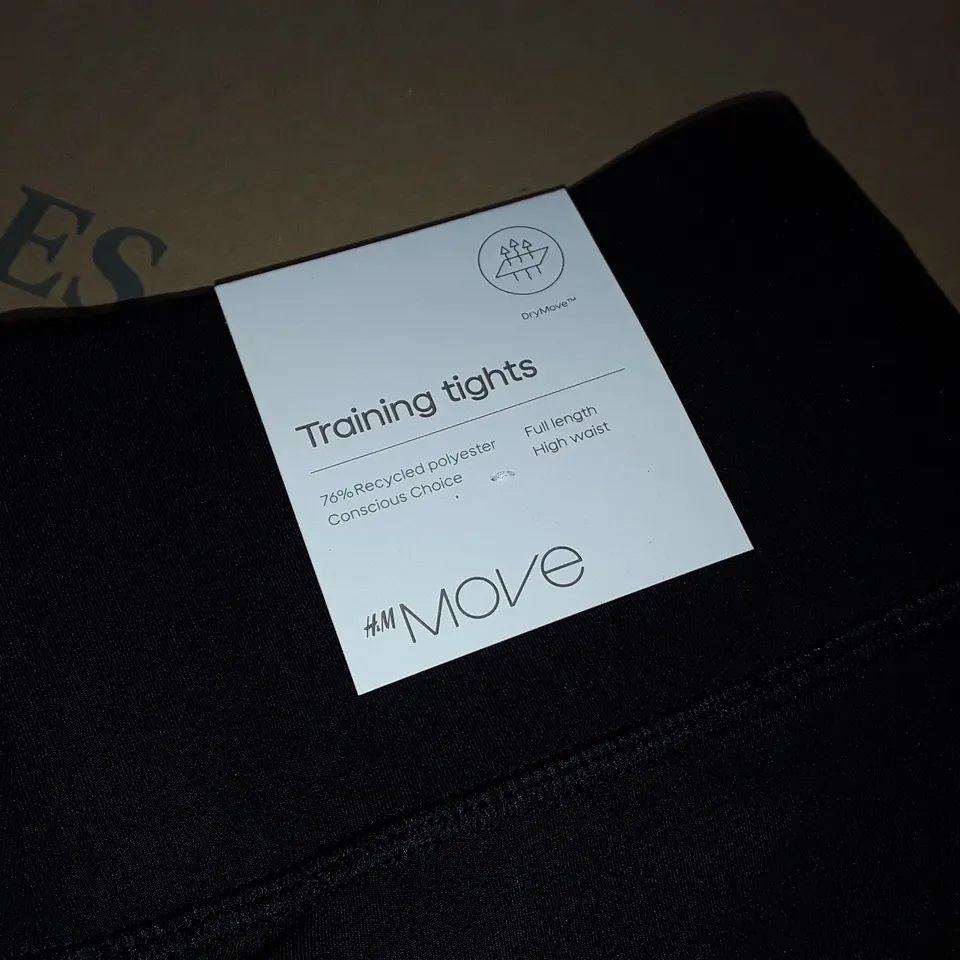 H&M MOVE TRAINING TIGHTS - EUR M