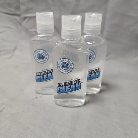 PALLET OF APPROXIMATELY 2300 BOTTLES OF PRISTINE CLEAN HAND SANITISER –  (ANTI-BACTERIAL, 70% ALCOHOL)