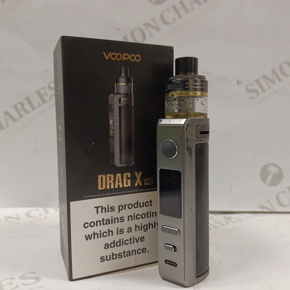 BOXED VOOPOO DRAG X PRO MOD KIT 
