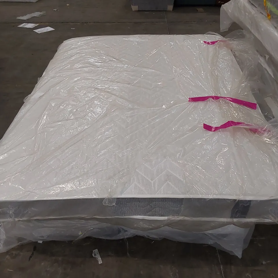 QUALITY BAGGED 5' KINGSIZE ADAMINE SERENITY COIL SPRING MATTRESS 