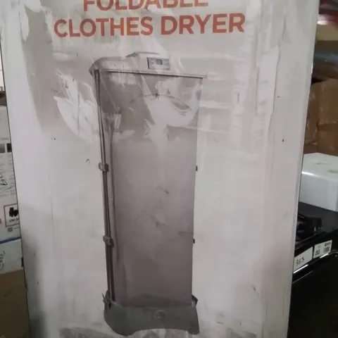 BOXED DRYSOON FOLDABLE CLOTHES AIRER